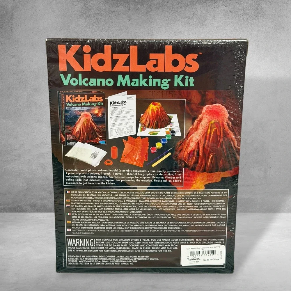 4M kidzlabs volcano